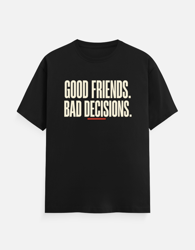 Good Friends Tee — good friends tee