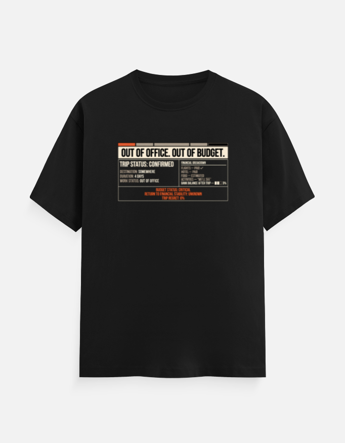 Out Of Office Tee — ooo tee